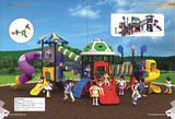 儿童游乐设施-变形金刚系列 KL057A
